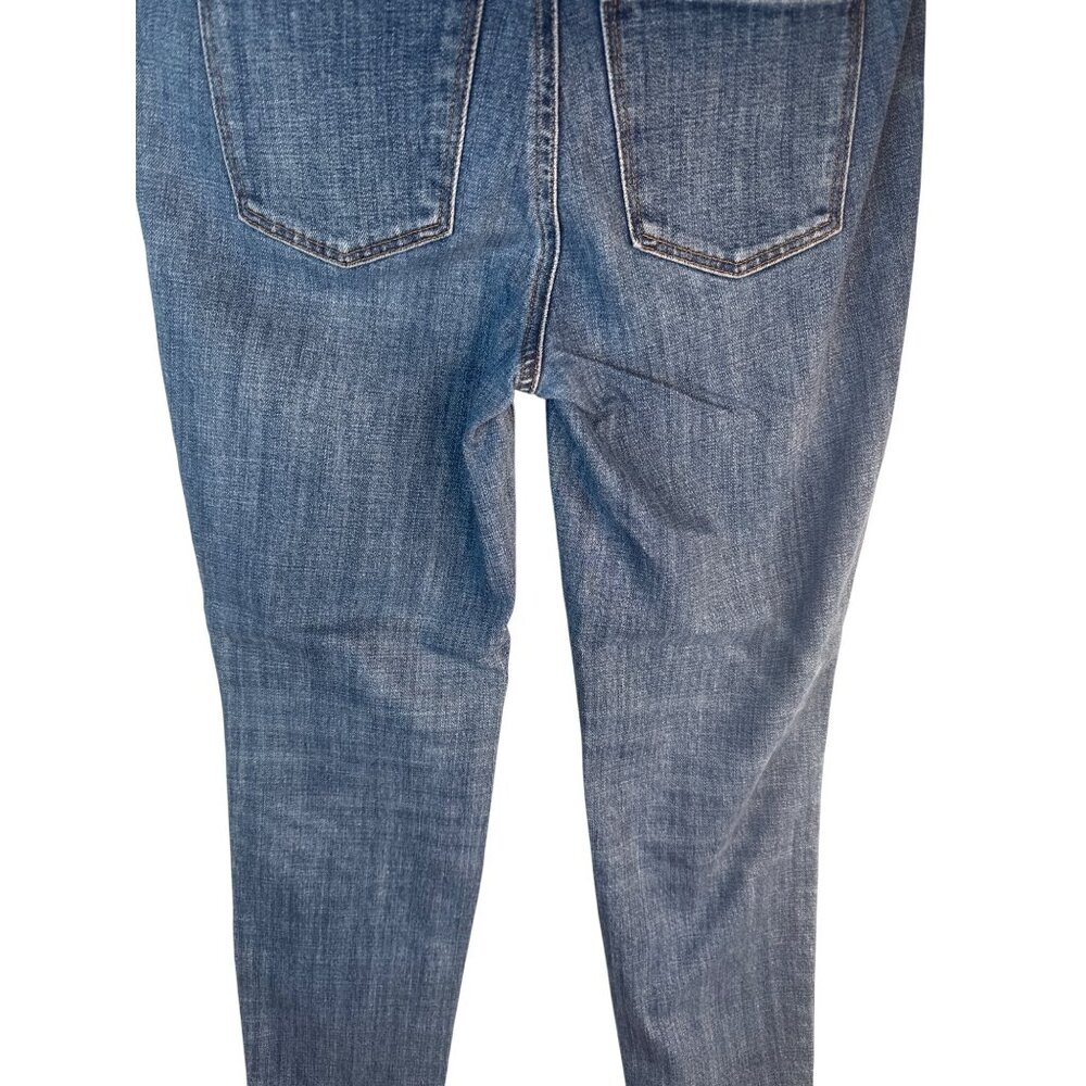 Talbots Size Small Jeans Straight Leg Denim Blue Cotton - Picture 9 of 13